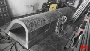 Cilindro y soldadura