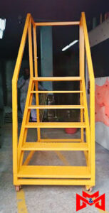 Escaleras en hierro