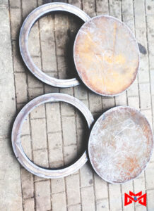 Oxicorte circular