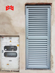 Rejilla cuarto de gas