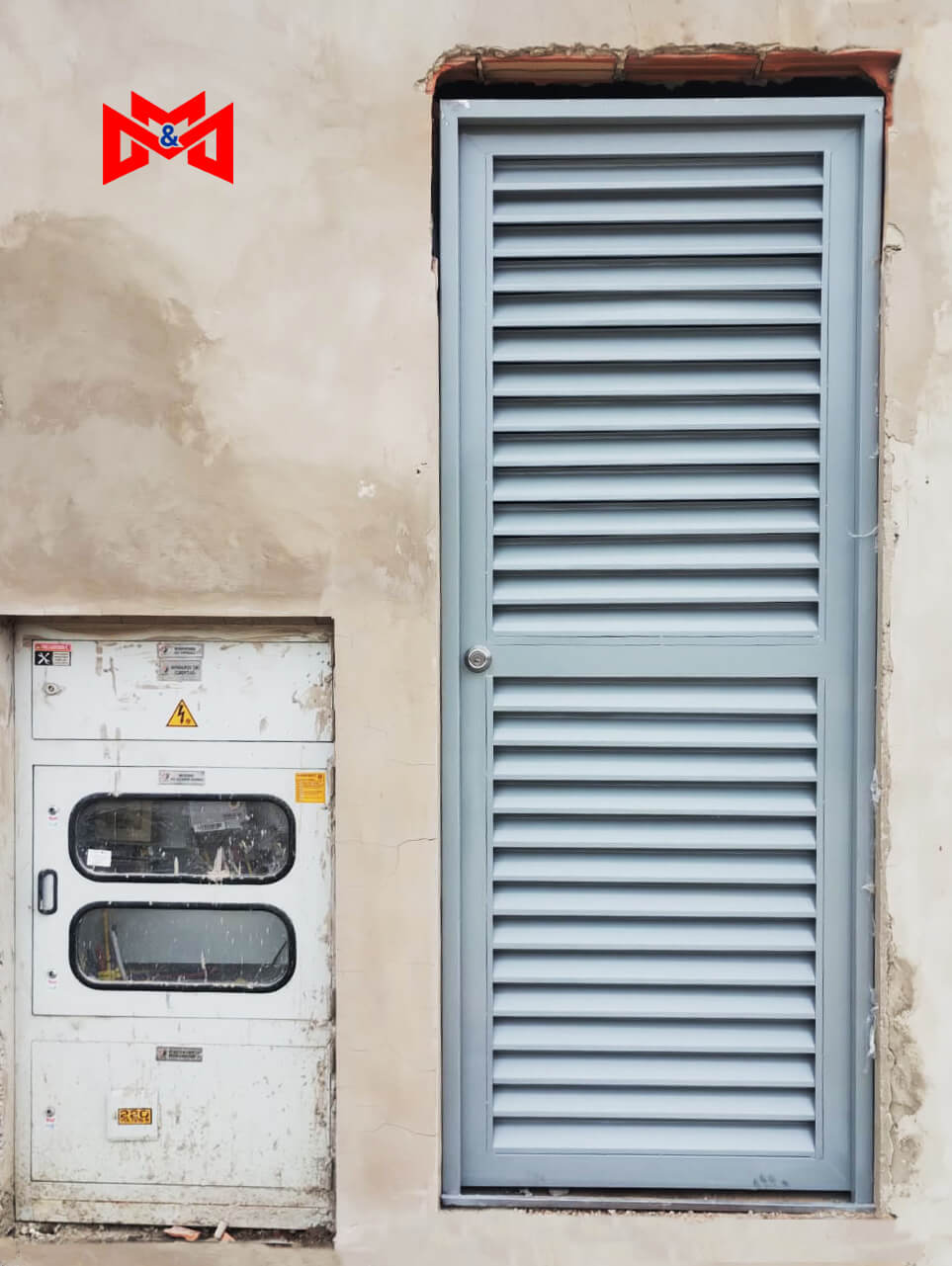 Rejilla cuarto de gas